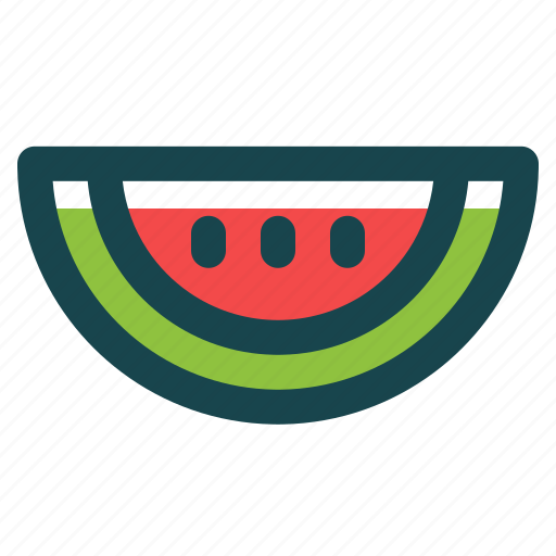 Fruit, red, sweet, watermelon icon - Download on Iconfinder