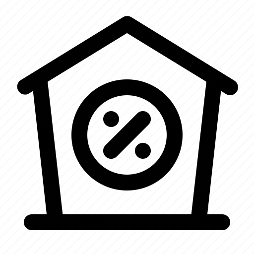 Discount, sale, rent, realestate, property, home, rental icon - Download on Iconfinder