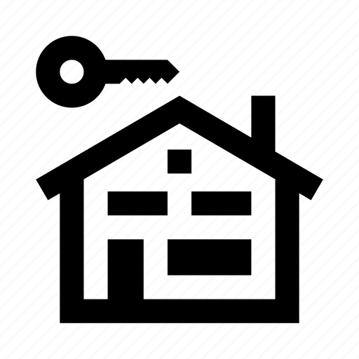 Rent, hire, house, key, access, apartment rental, lease icon - Download on Iconfinder