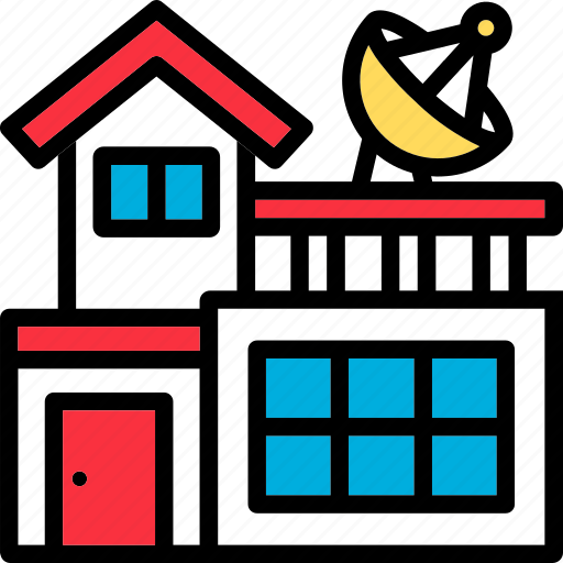 Asset, duplex, home, house, storey icon - Download on Iconfinder