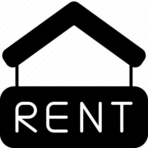 Rent, lease, rental, house, home, real, estate icon - Download on Iconfinder