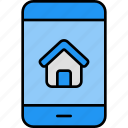 app, real, estate, smartphone, house, home, phone, mobile