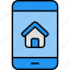 app, real, estate, smartphone, house, home, phone, mobile 
