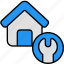 house, repair, building, home, wrench, property 