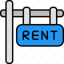 rent, lease, post, signs, real, estate, house, home