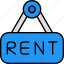 rent, post, signs, lease, real, estate, house, home 
