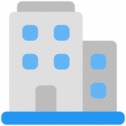 Apartment, building, residential, property, real, estate, house icon - Download on Iconfinder