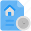 clock, real, estate, rent, house, home, time, property 