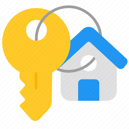 Door, key, keys, passkey, rent, home, house icon - Download on Iconfinder