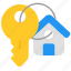 door, key, keys, passkey, rent, home, house 