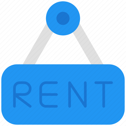 Rent, post, signs, lease, real, estate, house icon - Download on Iconfinder