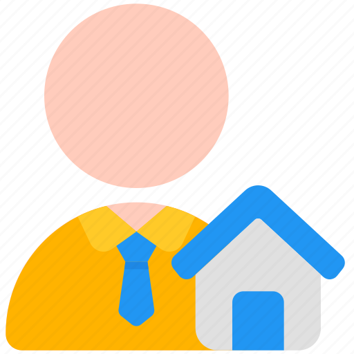 Sales, agent, seller, sale, real, estate, property icon - Download on Iconfinder
