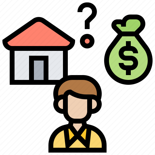 Affordable, buyer, cost, housing, money icon - Download on Iconfinder