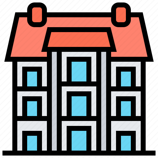 Agency, apartment, broker, house, rental icon - Download on Iconfinder