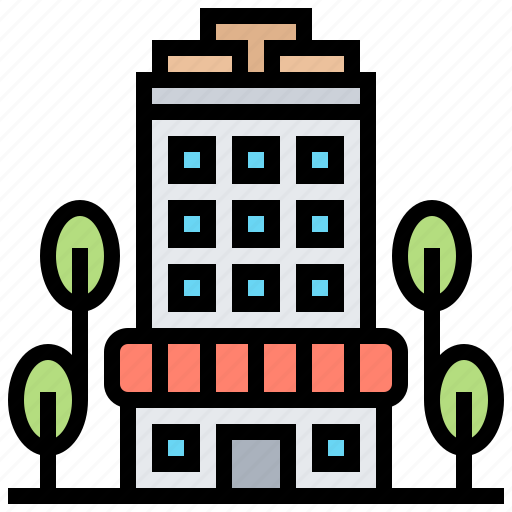 Building, city, condominium, mansion, residential icon - Download on Iconfinder