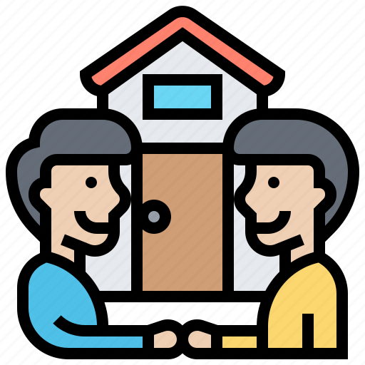 Contract, housing, landlord, lease, tenant icon - Download on Iconfinder