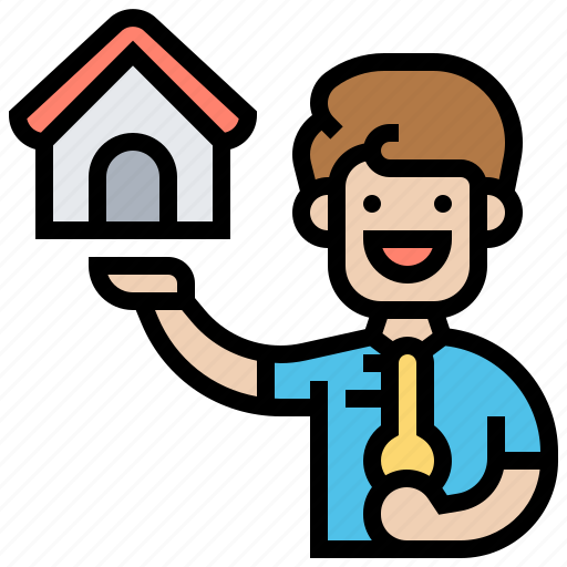 House, lessee, rental, tenant, tenure icon - Download on Iconfinder