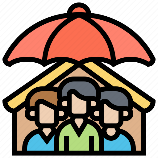 Homeowners, insurance, protection, renter, resident icon - Download on Iconfinder