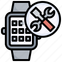 smartwatch, maintenance, service, repair, tool