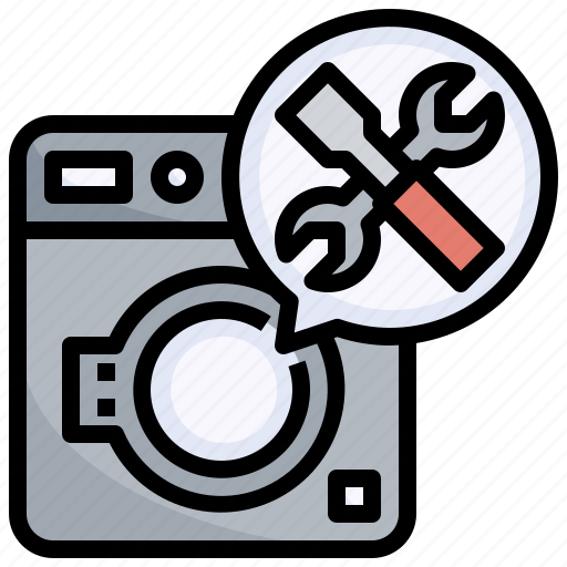 Washing, machine, maintenance, service, repair, tool icon - Download on Iconfinder