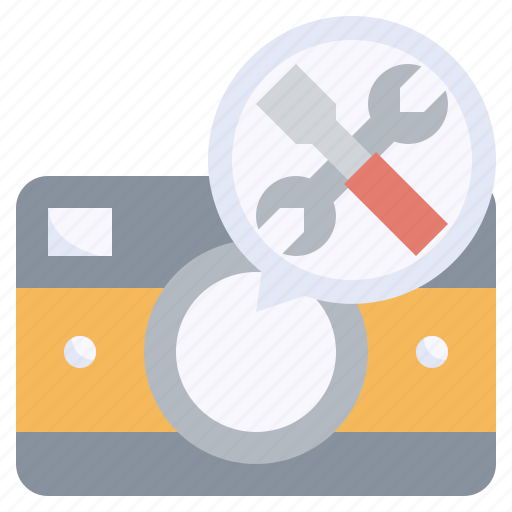 Camera, maintenance, service, repair, tool icon - Download on Iconfinder