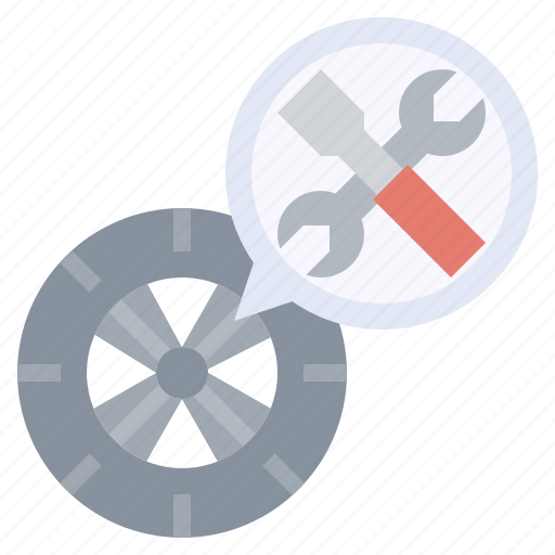 Car, wheel, maintenance, service, repair, tool icon - Download on Iconfinder