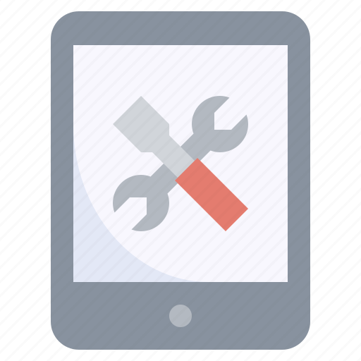 Ipad, maintenance, service, repair, tool icon - Download on Iconfinder