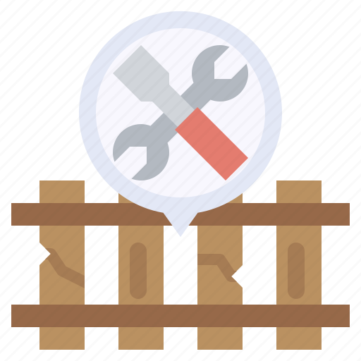 Railway, train, repair, railroad, maintenance icon - Download on Iconfinder
