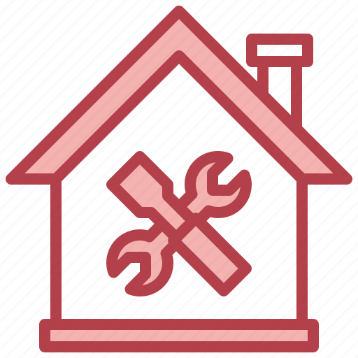 House, maintenance, service, repair, tool icon - Download on Iconfinder