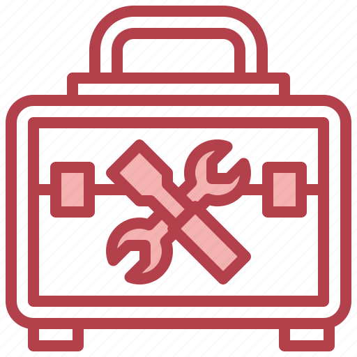 Tool, box, toolkit, maintenance, service, repair icon - Download on Iconfinder