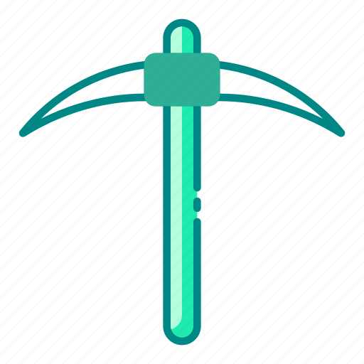 Pickaxe, mining, digging, pick, hammer, tool, work icon - Download on Iconfinder