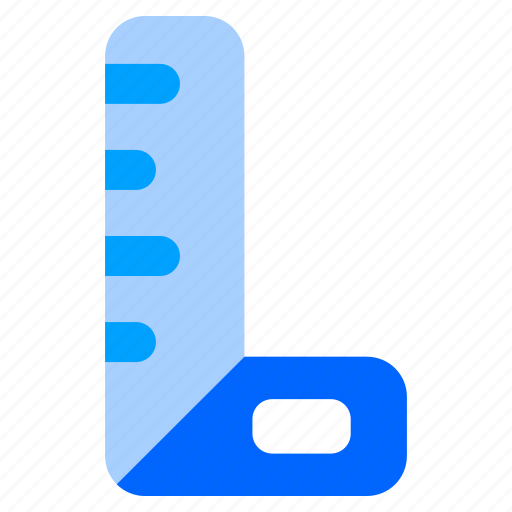 Ruler, repair, construction, carpentry, angle icon - Download on Iconfinder