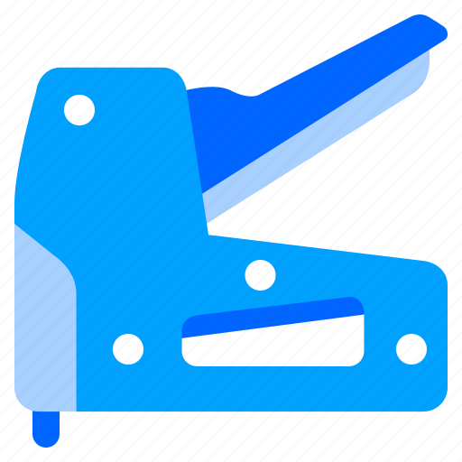 Staple, gun, home, repair, tools, equipment, improvement icon - Download on Iconfinder