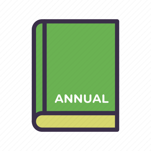Annual, book, business, education, management, report, school icon - Download on Iconfinder