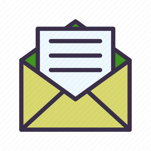 Business, email, envelope, letter, mail, message, report icon - Download on Iconfinder