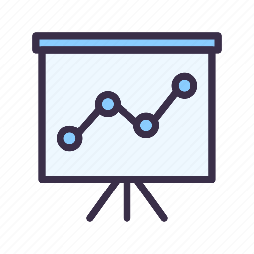 Business, chart, graph, presentation, report, statistic icon - Download on Iconfinder