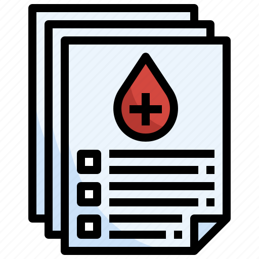 Blood, analysis, drop, medical, report, health icon - Download on Iconfinder