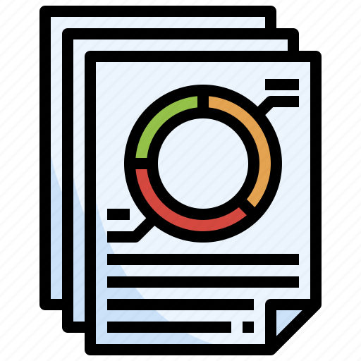 Infography, file, document, report icon - Download on Iconfinder