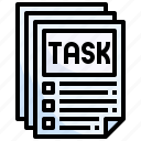 task, exam, education, document, report