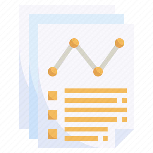 Analysis, file, infographic, charts, report icon - Download on Iconfinder