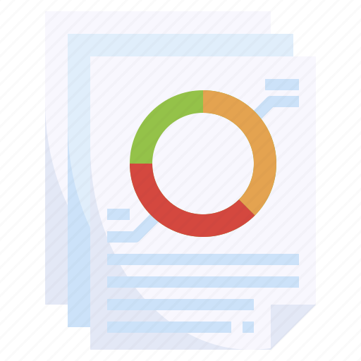 Infography, file, document, report icon - Download on Iconfinder