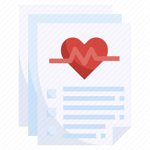 Medical, report, health, healthcare, document icon - Download on Iconfinder