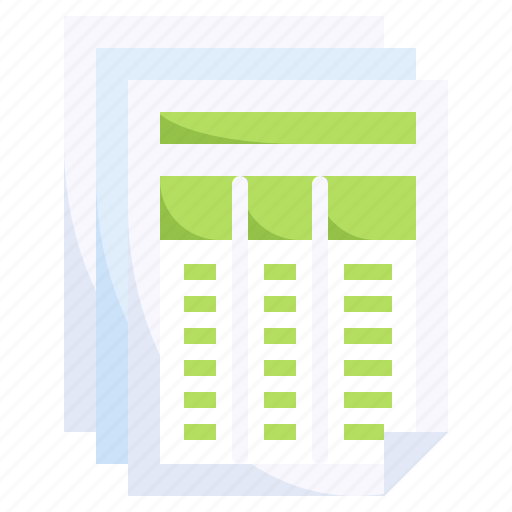 Statement, files, report, document, money icon - Download on Iconfinder