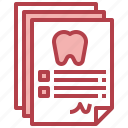 dental, report, tooth, careme, dical, docment