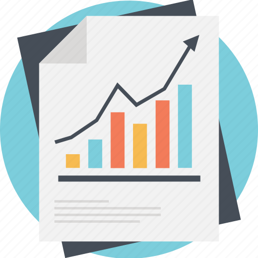 Growth analysis, increase diagram, market research, progressive graph, survey bar chart icon - Download on Iconfinder