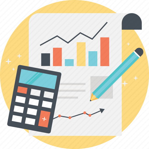 Auditing report, business management, financial planning, marketing analysis, strategic report icon - Download on Iconfinder