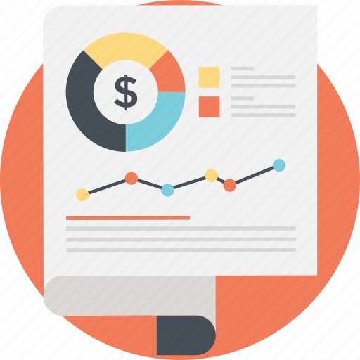 Analytics, business analysis, financial report, statistical report, success graph icon - Download on Iconfinder