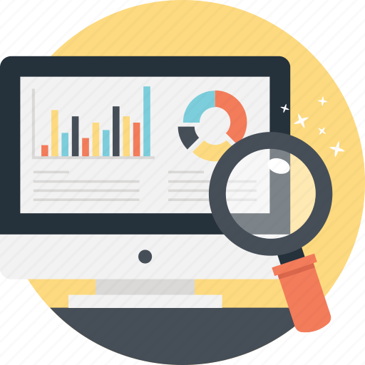 Analytics, financial planning, research, statistical analysis, web analysis icon - Download on Iconfinder
