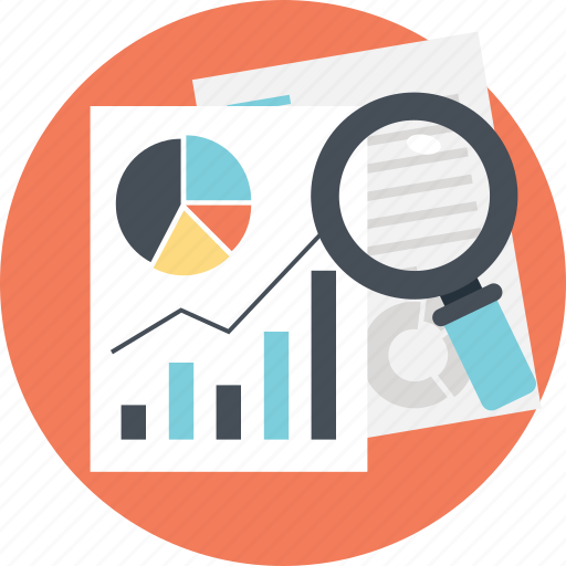 Big data analysis, business report, data analysis, productivity analysis, statistical monitoring icon - Download on Iconfinder