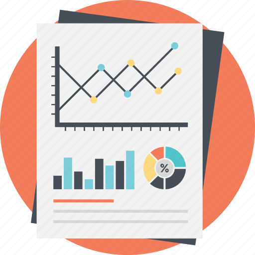 Financial chart, financial statistics, graph analysis, market research, statistical data icon - Download on Iconfinder